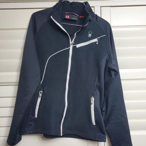 Women's zip up sweater